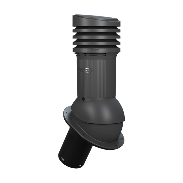 STANDARD EVO ventilācijas izvads IZOLĒTS 150d - Antracīts
